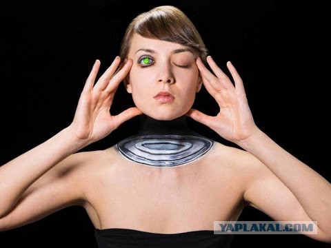 Удивительный боди-арт