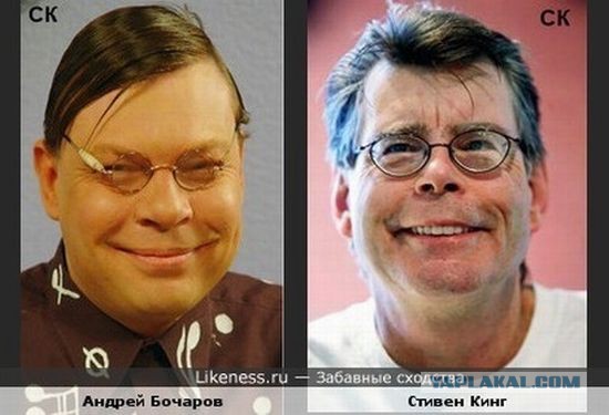 Один в один! 17 людей, животных и вещей, которые невероятно похожи друг на друга.