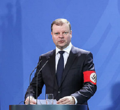 Премьер-министр Литвы обвинил Россию в экономическом удушении Прибалтики