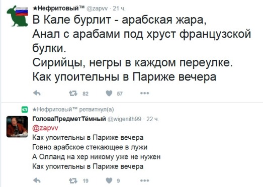 Ассимиляция по-Французски