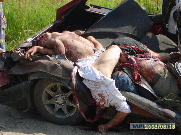 ДТП, аварии, крушения (коллекция)