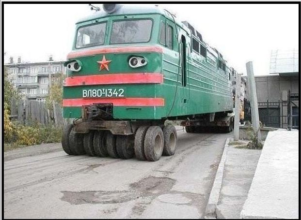ВАЗ 2102 с козырным прицепом