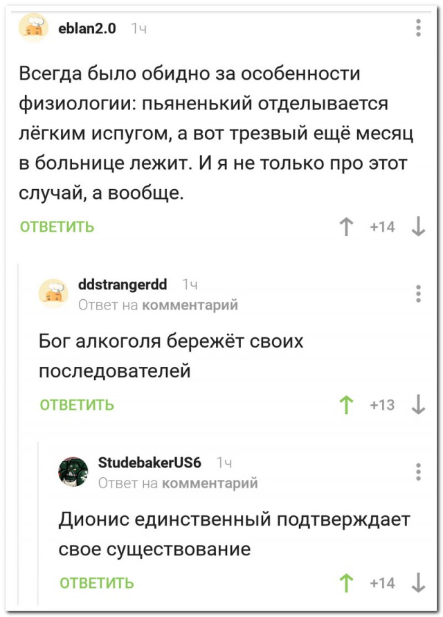 Алкопост на вечер пятницы