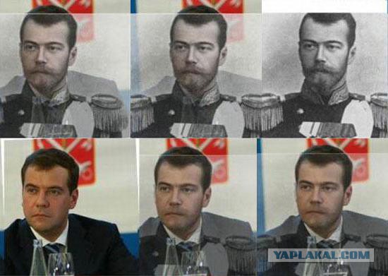 СМИ потеряли Медведева