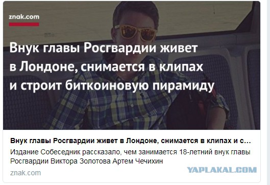 Глава Росгвардии вызвал Алексея Навального «на ринг, татами, куда угодно»