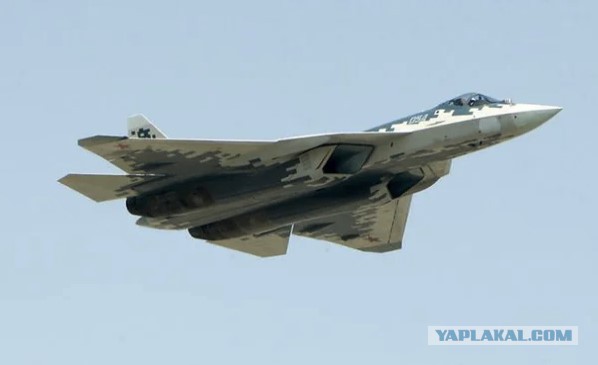 Оказавшись вблизи от Су-57 или Су-35, американскому пилоту необходима не пушка, а катапульта