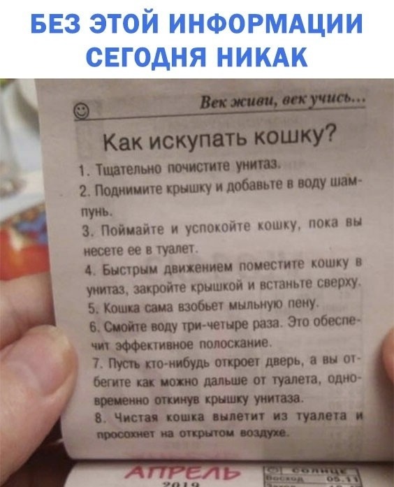 Подборка фоток советов, которые вызвали у меня истерику