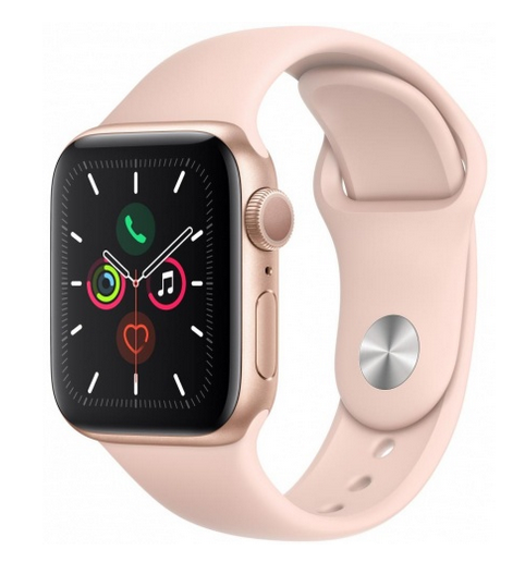 МСК: Apple Watch Series 5 Rose Gold (обмен)
