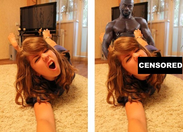 А она просто попросила отфотошопить...