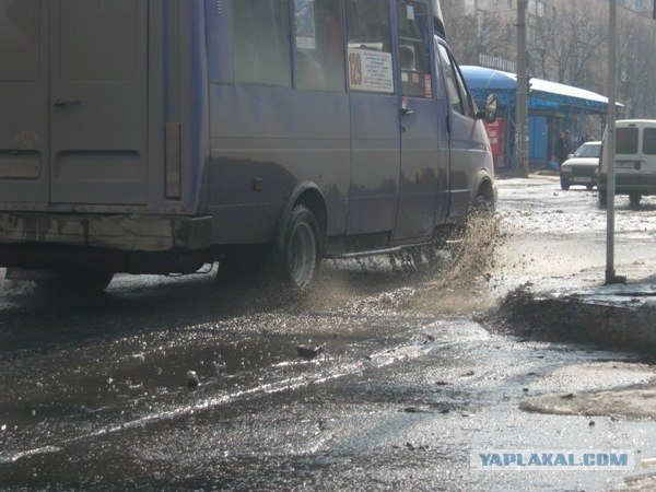 Бурление говн в Луганске