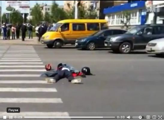 ДТП в Уфе 25 мая