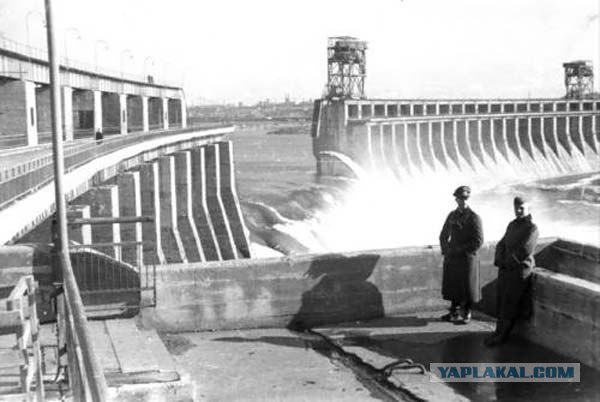 Фотографии послевоенного Запорожья