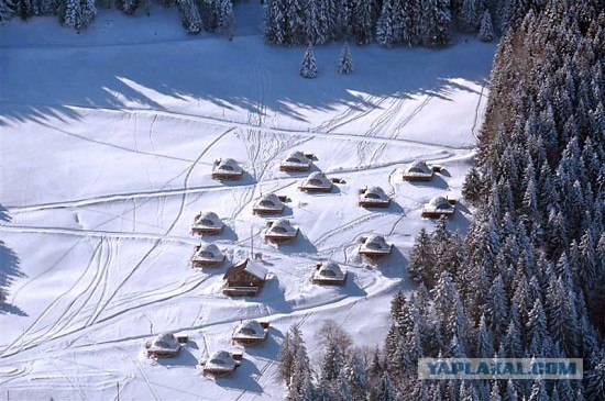 Высокогорный уют в Альпах