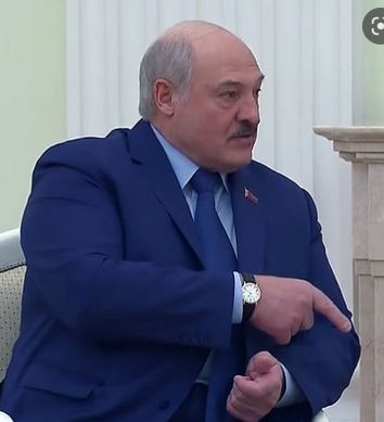 Лукашенко арестовал своего врача
