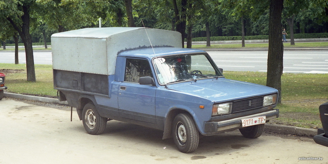 Лада 2105 пикап