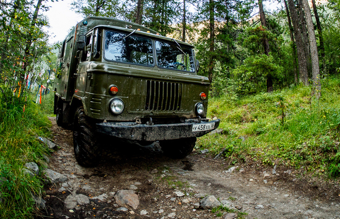 За что советский грузовик ГАЗ-66 получил неблагозвучное прозвище «Шишига» -  ЯПлакалъ