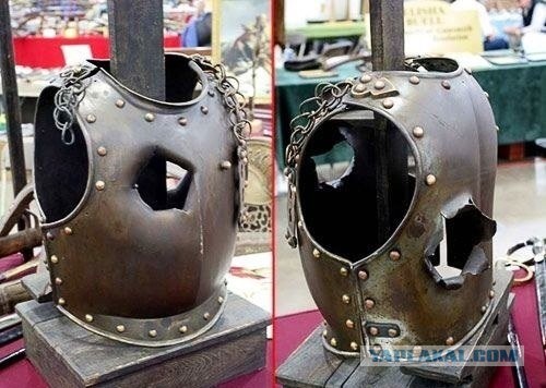 Доспехи vs английский лук