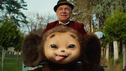Сходил на фильм "Чебурашка"