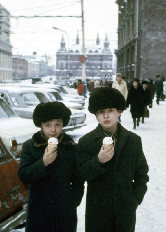 Москва зимняя и новогодняя. Часть третья