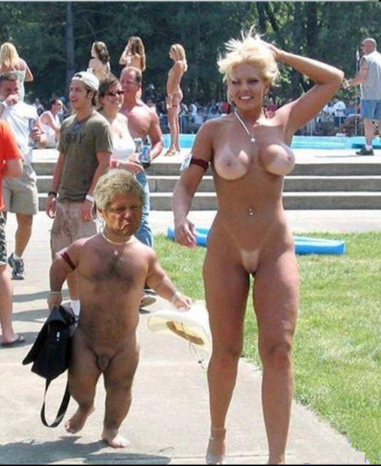 Отфотошопили Билла Клинтона