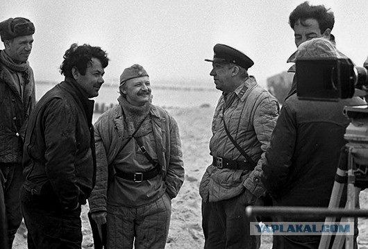 Фотографии со съёмочных площадок