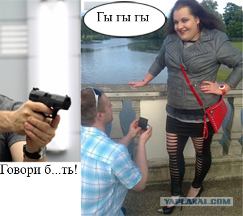 Предложение руки и сердца