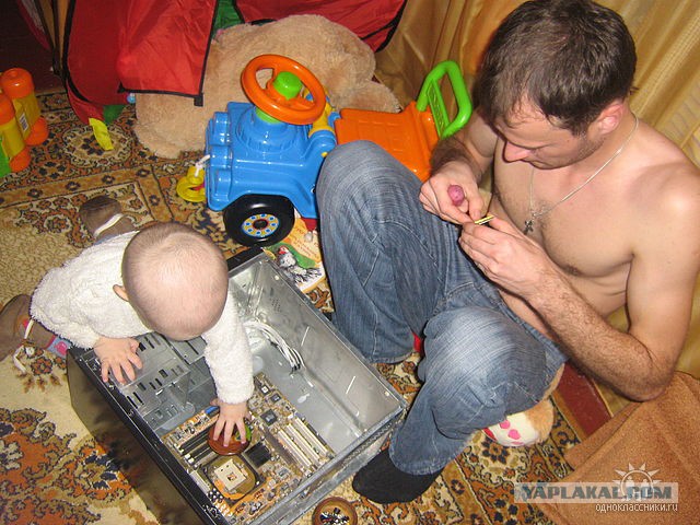 Устами младенца...