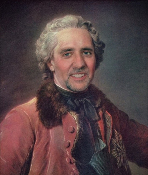 Как бы выглядели знаменитости...