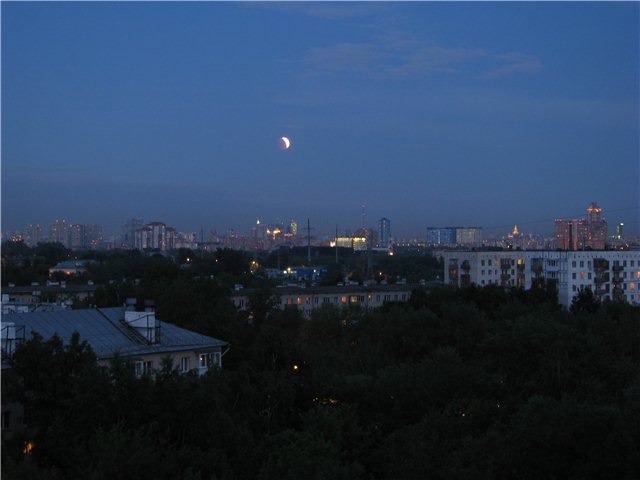 Красная луна