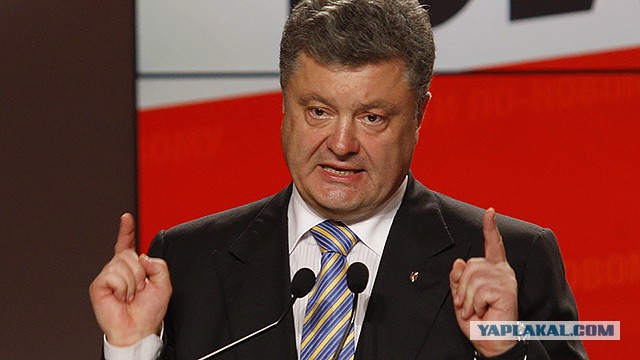 Порошенко опять пообещал вернуть Крым