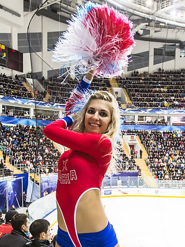 Девушки в КХЛ
