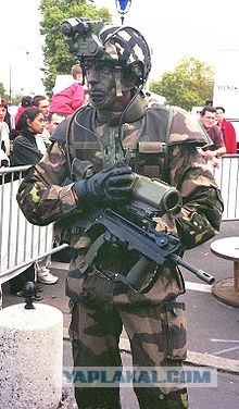 Российский солдат будущего