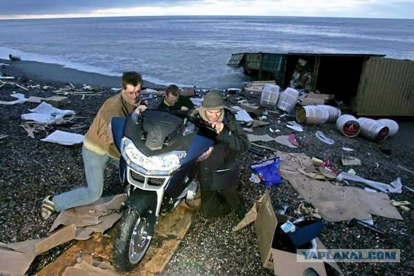 10  странных вещей, которые выбросило море