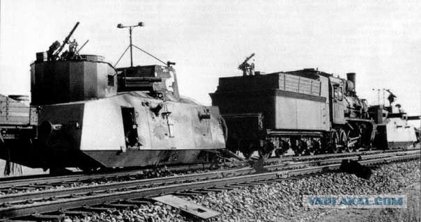 Крепости на рельсах: история бронепоездов