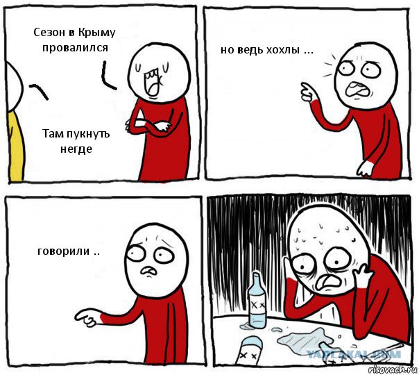 Итоги сезона в Крыму...