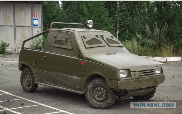 Трудный путь Лады "Тарзан"