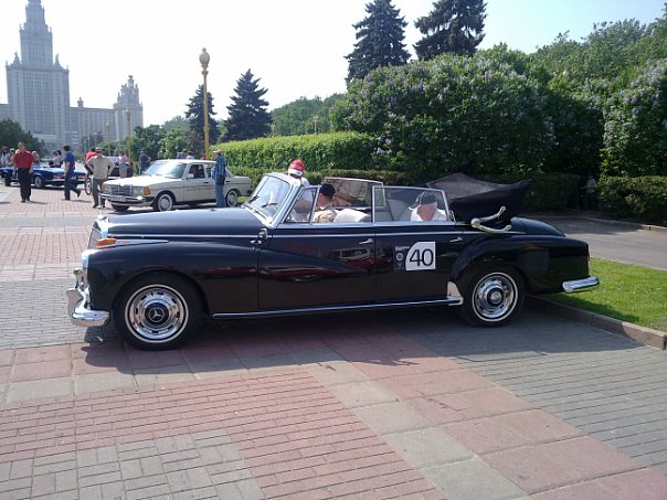 W124 История домаркетингового боливара