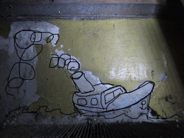 Истории штукатурки: cнимки ободранных стен превращают в картины