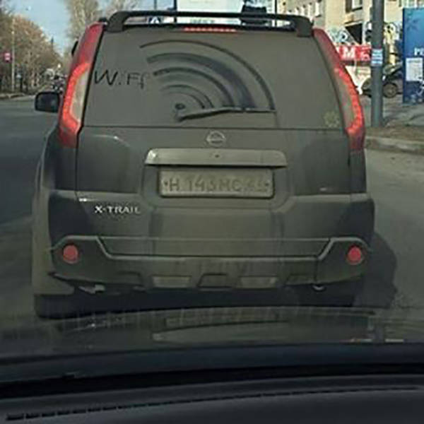 Только в России.
