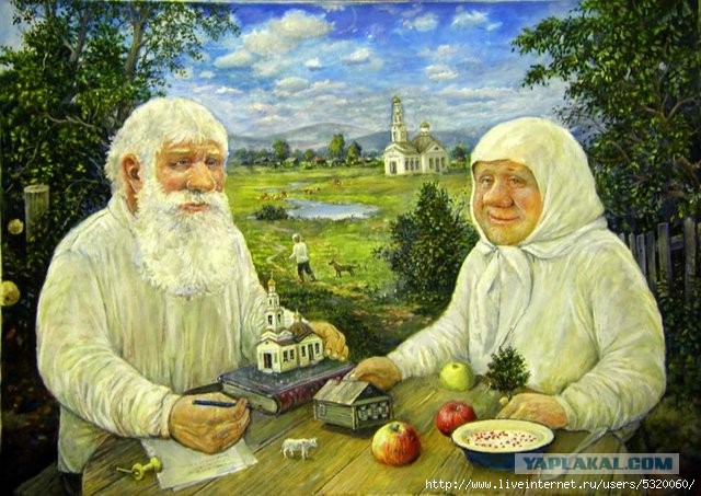 Картины Леонида Баранова