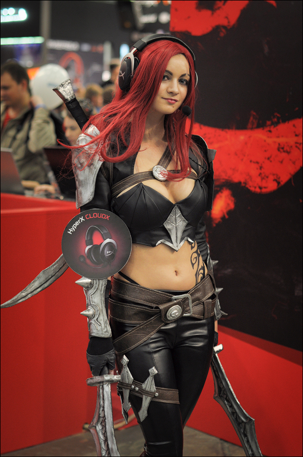 Фоторепортаж для ЯПа с Игромира и Comic Con 2016!