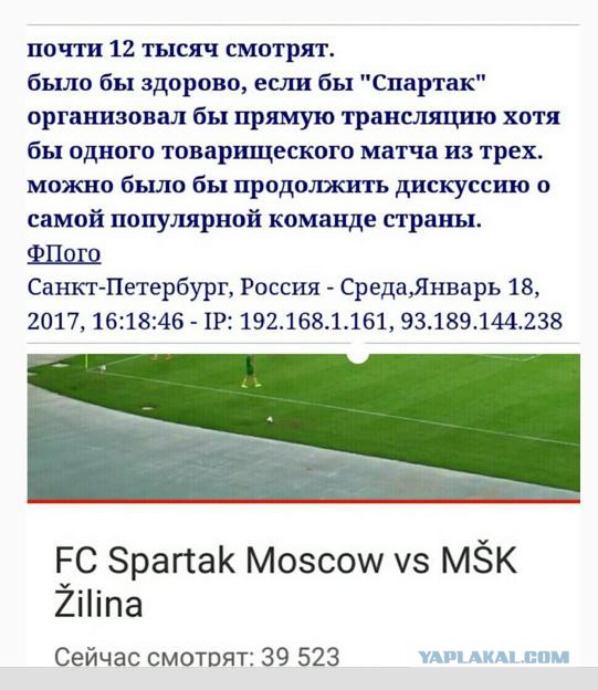 Футбол. Чемпионат России. Межсезонье. Часть 2