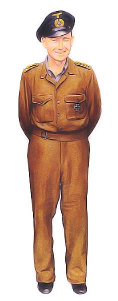 Форма немецких моряков