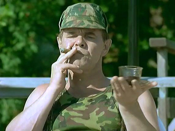 Джентльмены, вы можете курить!