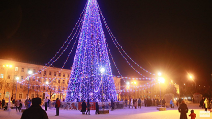 Рейтинг «самых ужасных» рождественских ёлок