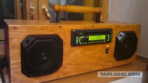 Интересная дизайнерская идея