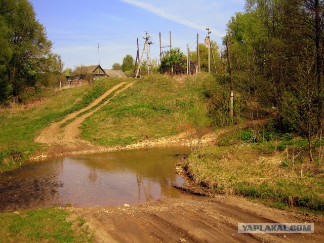 Красота сельских дорог