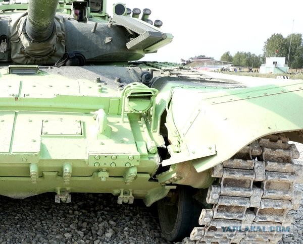 Фейковое ДТП абрамса с т-72