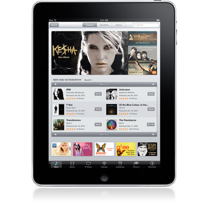 iPad - "повзрослевший" iPod?