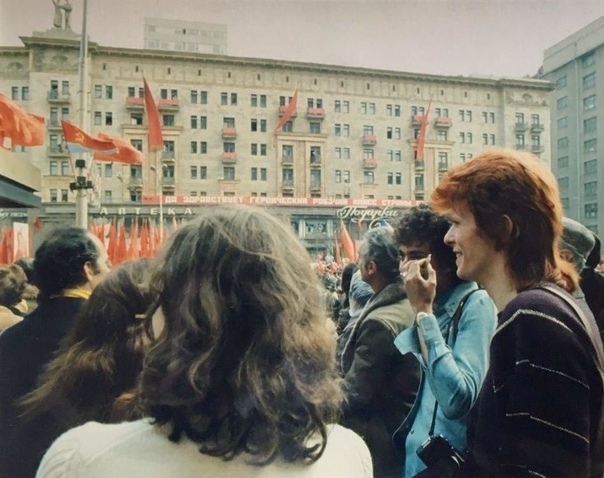 «Stranger in Moscow»: самые странные визиты в СССР.